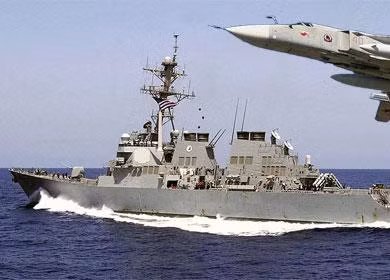 [ẢNH] Vì sao tấn công điện tử khu trục hạm Mỹ là ý tưởng tồi?