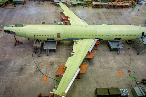 [ẢNH] "Máy bay ngày tận thế" mới bắt đầu được chế tạo ở Nga