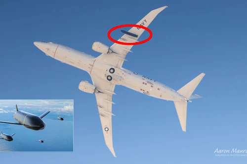 ‘Thợ săn tàu ngầm’ P-8A Poseidon biến thành 'sát thủ diệt hạm' nhờ tên lửa LRASM