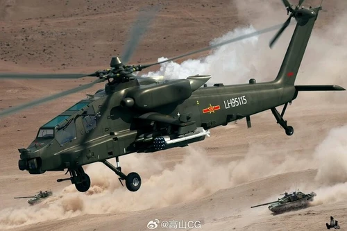Trung Quốc phát triển trực thăng Z-21 dựa trên UH-60 Black Hawk thay vì WZ-10 'gốc Nga'