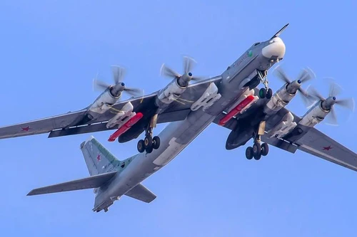 [ẢNH] Tiết lộ lý do Tu-95MS không được Nga tin dùng trên chiến trường Syria