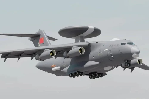 Máy bay cảnh báo sớm KJ-3000 giúp Trung Quốc thay đổi luật chơi trên bầu trời