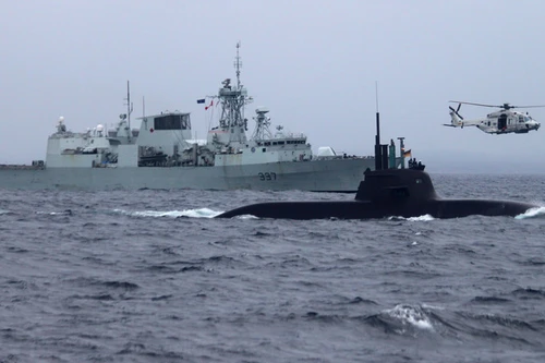 Năng lực chống ngầm của NATO đang 'kiệt sức' trước Nga
