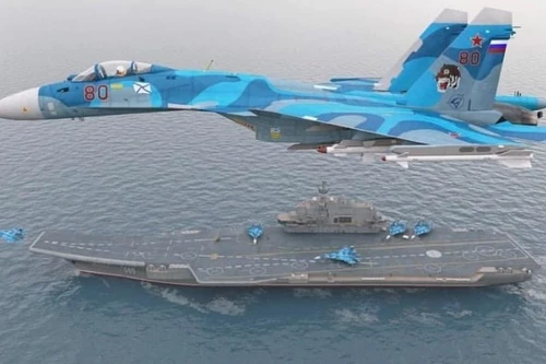 Vì sao tiêm kích hạm Su-33 là ứng viên hàng đầu bị Nga cho nghỉ hưu sớm?