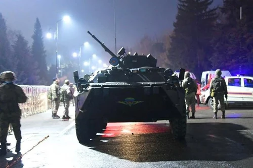 Tổ chức CSTO sẽ không cho phép biến Kazakhstan thành một 'Syria mới'