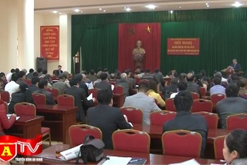 Tiếp xúc cử tri tại huyện Đan Phượng sau kỳ họp thứ 6, Quốc hội khóa XIII 