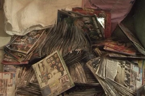 Thu giữ hàng chục nghìn băng đĩa lậu có nội dung cấm, đồi trụy