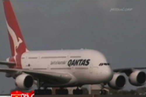 Cổ phiếu hãng hàng không Qantas giảm mạnh sau thông tin lỗ ở mức cao