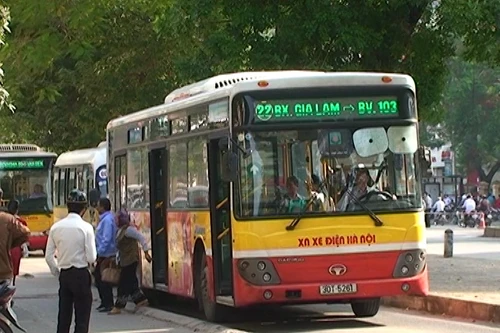 Tổng công ty vận tải Hà Nội thử nghiệm phần mềm: “Bản đồ tìm đường xe buýt HN”