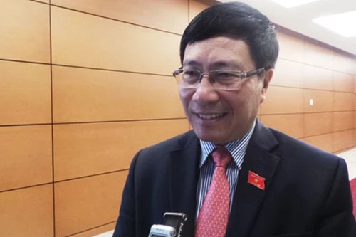 Phó Thủ tướng Phạm Bình Minh: Các nước ASEAN quan tâm, lo ngại về tình hình Biển Đông