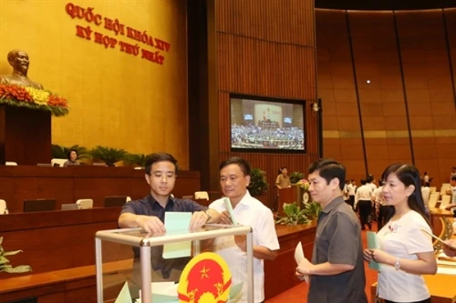 Ông Hồ Đức Phớc được bầu giữ chức Tổng Kiểm toán Nhà nước