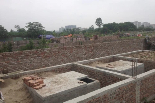 Xử lý, cưỡng chế phá dỡ 45 trường hợp xây tường, nhà trên đất ruộng tại quận Thanh Xuân