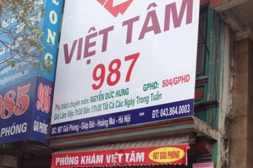 Hà Nội: Phát hiện 51 phòng khám vi phạm, tước chứng chỉ hành nghề 4 bác sĩ