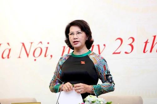 Chủ tịch Quốc hội Nguyễn Thị Kim Ngân: Nếu ĐBQH Võ Kim Cự né báo chí vụ Formosa, tôi sẽ nhắc nhở