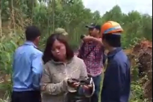 Điều tra, xử lý ngay vụ bảo vệ công ty xử lý chất thải Formosa hành hung nhà báo