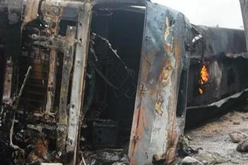 Xe bồn phát nổ ở Mozambique, 73 người chết, 110 người bị thương