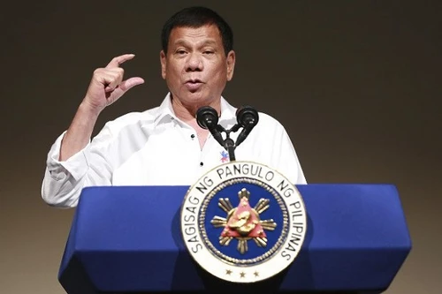 Philippines bác tin Tổng thống Rodrigo R. Duterte bị ngất