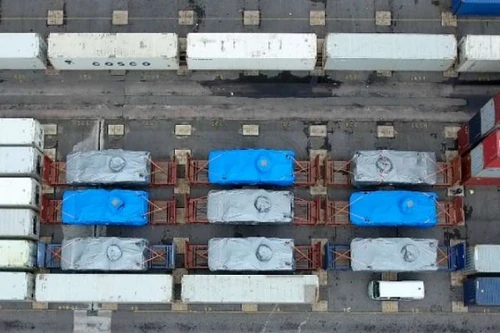 Hồng Kông thu giữ 9 xe quân sự bọc thép