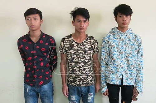 Ổ nhóm "choai choai" chuyên trộm cắp, lấy tiền mua dâm