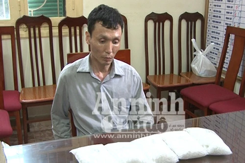 Cảnh sát hình sự Hà Nội chặt đứt "mắt xích" trong đường dây buôn bán trái phép chất ma túy