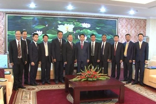 Giám đốc CATP Hà Nội tiếp đoàn Cảnh sát Hoàng gia Thái Lan