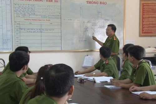 Công an huyện Gia Lâm chủ động tấn công trấn áp tội phạm