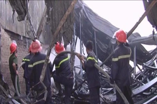 Nhiều vụ cháy xảy ra trong 1 tháng