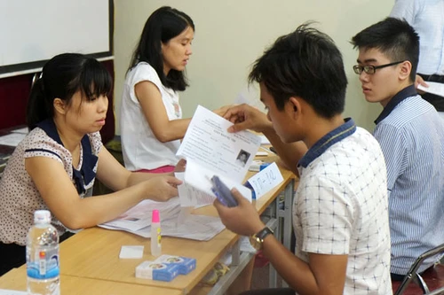 Không bắt buộc dùng kết quả thi THPT quốc gia 