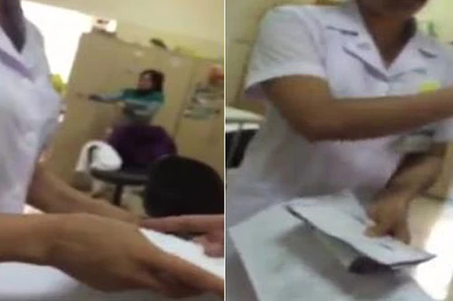 Vụ nhân viên Bệnh viện K nhận phong bì: Mời công an vào cuộc ​