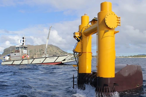 Nhà máy điện khai thác năng lượng từ sóng đầu tiên ở Mỹ