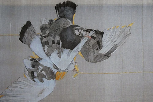 "Trật tự" trên lụa