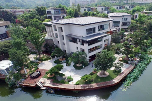 Chi số tiển khổng lồ để xây biệt thự nhà vườn