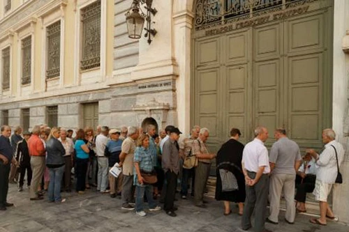 Hy Lạp đưa ra điều kiện để chấp nhận gói cứu trợ mới