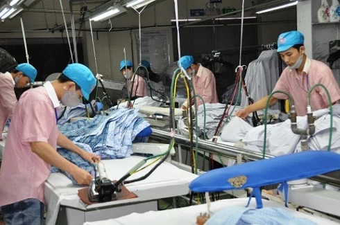 Tập đoàn Dệt May Việt Nam tiếp tục mở rộng thị trường xuất khẩu