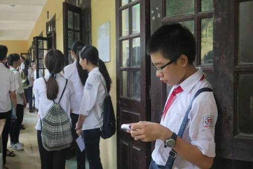 Hơn 9.000 giám thị được huy động để coi thi vào lớp 10 THPT của Hà Nội ​