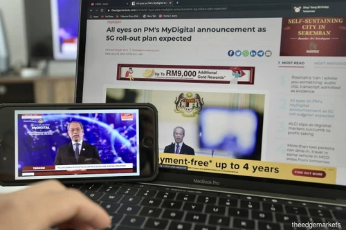 Tham vọng về nền kinh tế kỹ thuật số của Malaysia 