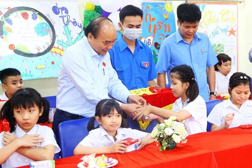 Chủ tịch nước gửi thư cho các cháu thiếu niên, nhi đồng nhân dịp Tết Trung thu 2022 