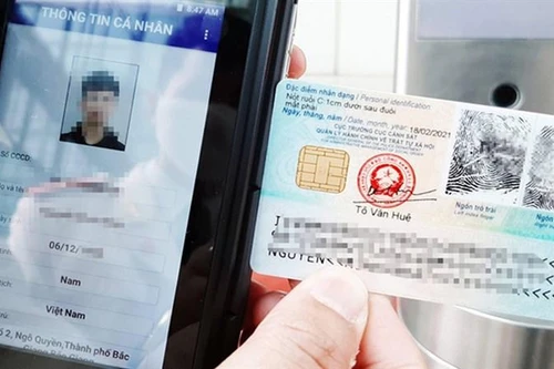 Độ tuổi đổi thẻ Căn cước công dân