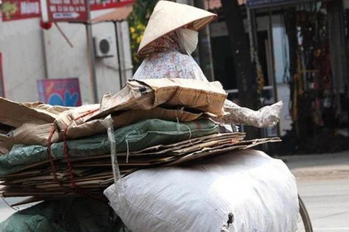 Nhọc nhằn đồng nát, ve chai