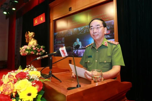 Nâng cao hiệu quả tổ chức Đảng trong Công an nhân dân 