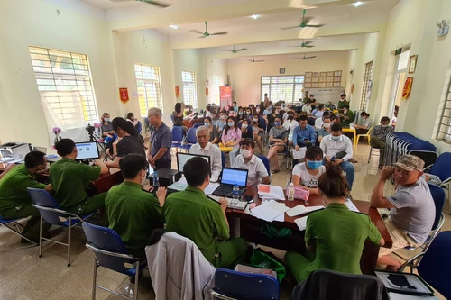 Đội Cảnh sát quản lý hành chính về trật tự xã hội (Công an quận Nam Từ Liêm, TP Hà Nội): Thúc đẩy công tác cải cách hành chính vì nhân dân phục vụ 