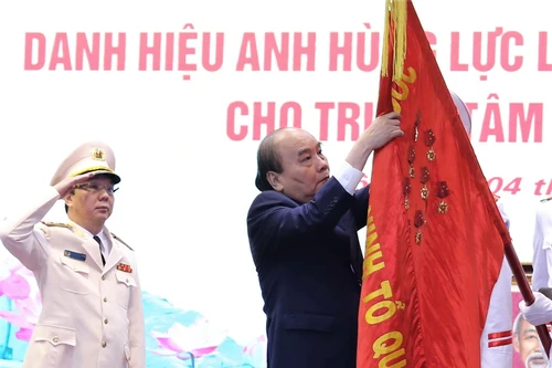 Đảng, Nhà nước luôn ghi nhận những chiến công của lực lượng Tình báo Công an nhân dân