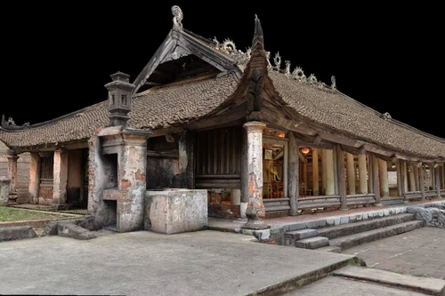 Đình Tiền Lệ đã trở thành di tích lớn đầu tiên được lưu giữ, trưng bày nguyên trạng bằng công nghệ số hóa và tương tác 3D 