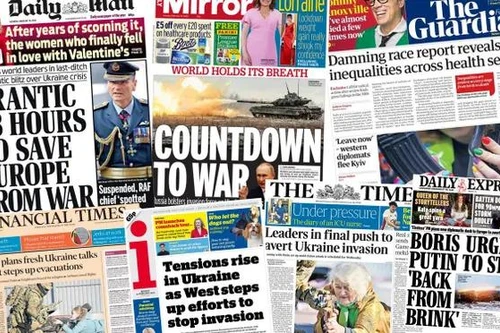 Tình báo phương Tây công khai một cách bất thường về xung đột ở Ukraine 