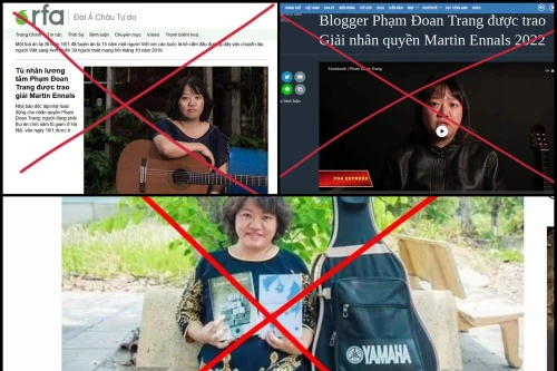 Không thể mượn danh nhân quyền để dung túng, cổ vũ đối tượng vi phạm pháp luật