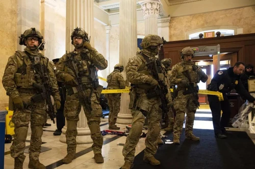 Một năm sau vụ bạo loạn tại tòa nhà Quốc hội Mỹ 6-1-2021: Vẫn “không thể giải thích được” sự chậm trễ của Vệ binh quốc gia Mỹ