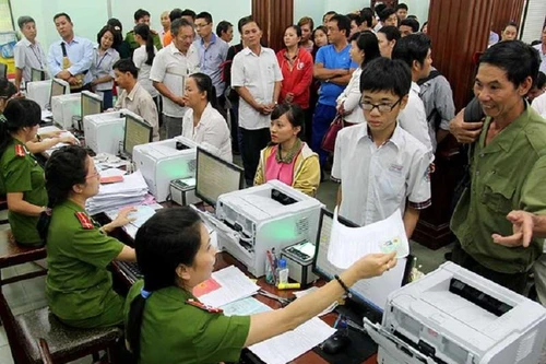 Cấp mã số định danh cho trẻ em 