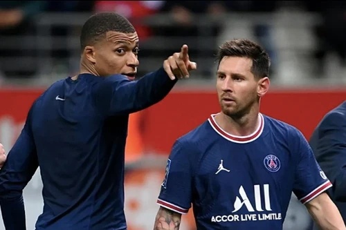 Mbappe muốn tiễn Messi khỏi PSG? 