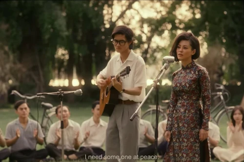 Ca sĩ Bùi Lan Hương: Vào vai Khánh Ly là một mối nhân duyên 