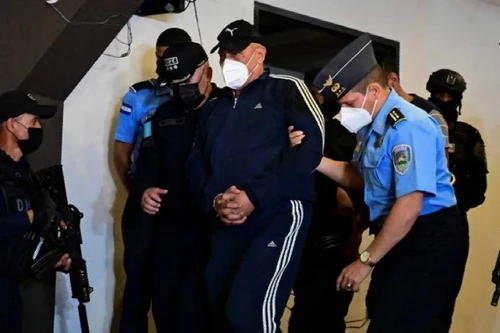 Cựu Cảnh sát trưởng Honduras bị bắt theo yêu cầu dẫn độ của Mỹ